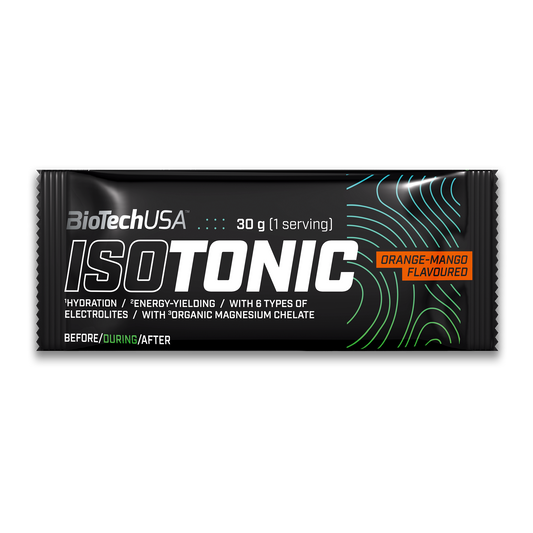IsoTonic Sachet 30g Sinaasappel-Mango