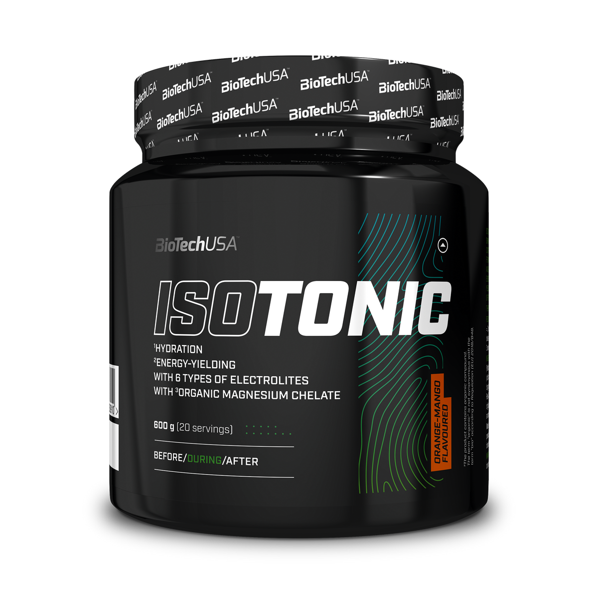 IsoTonic 600g Sinaasappel-Mango