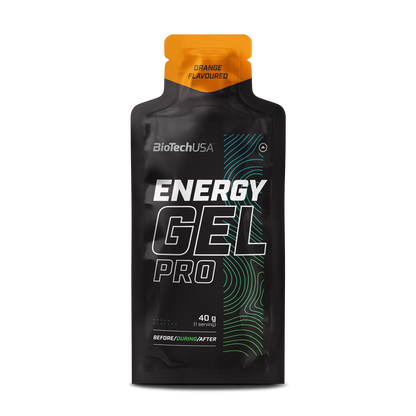 Energy Gel Pro 40g Sinaasappel