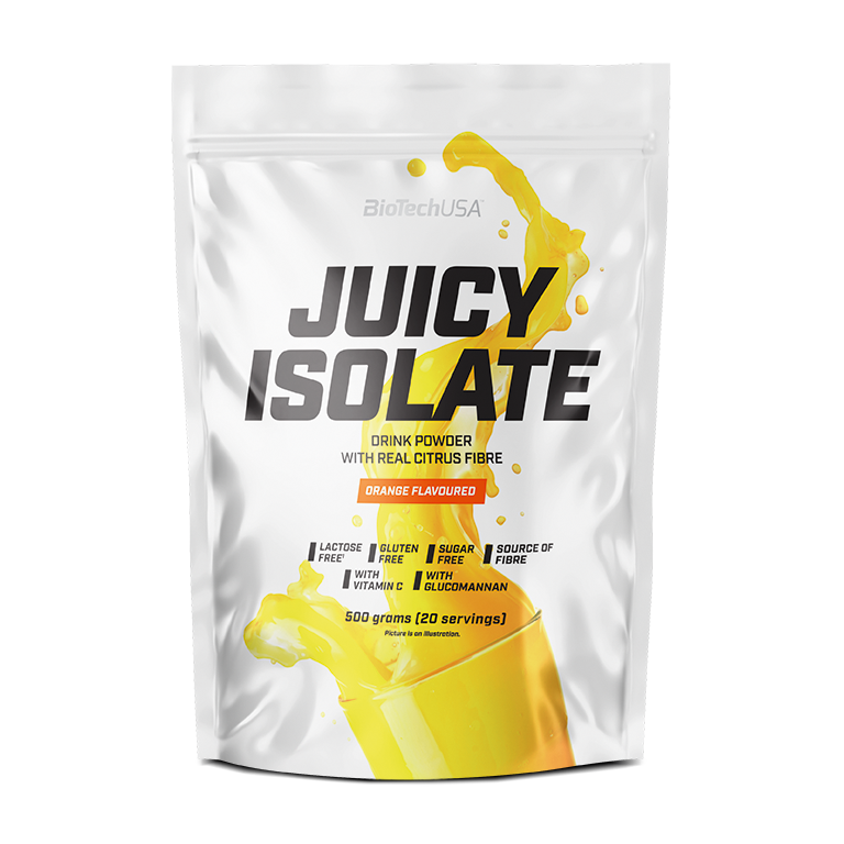 Juicy Isolate 500g Sinaasappel