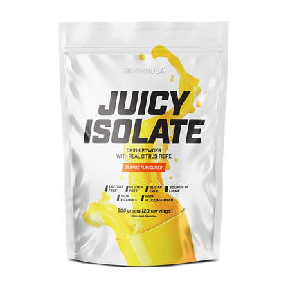 Juicy Isolate 500g Sinaasappel