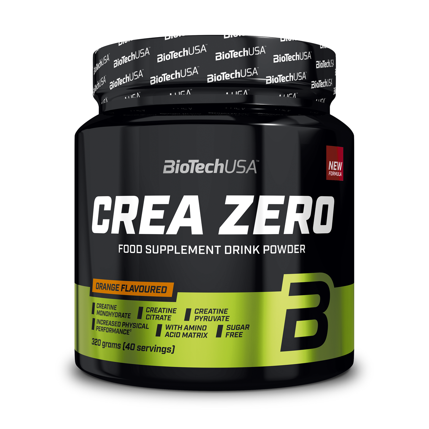 Crea ZERO 320g Sinaasappel