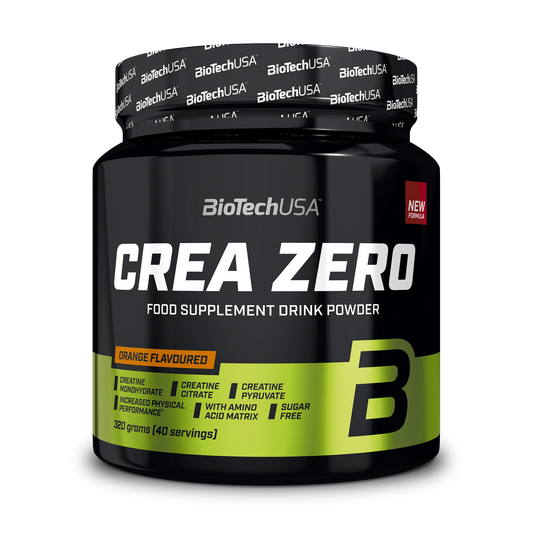 Crea ZERO 320g Sinaasappel