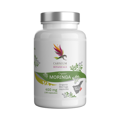 Organic Moringa 180 caps