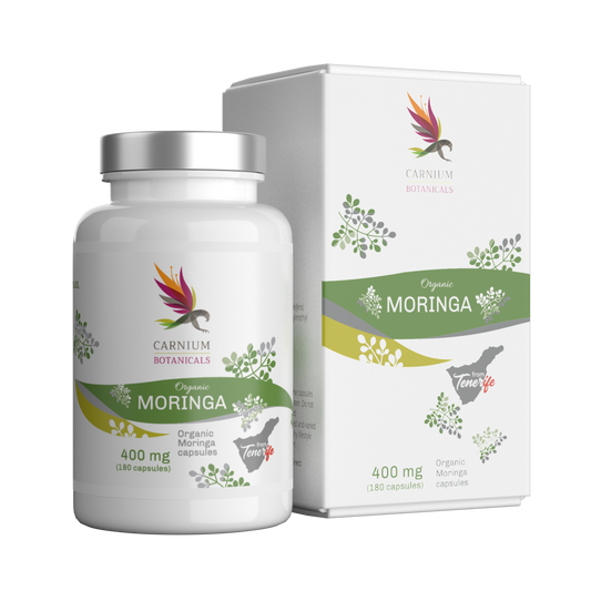 Organic Moringa 180 caps