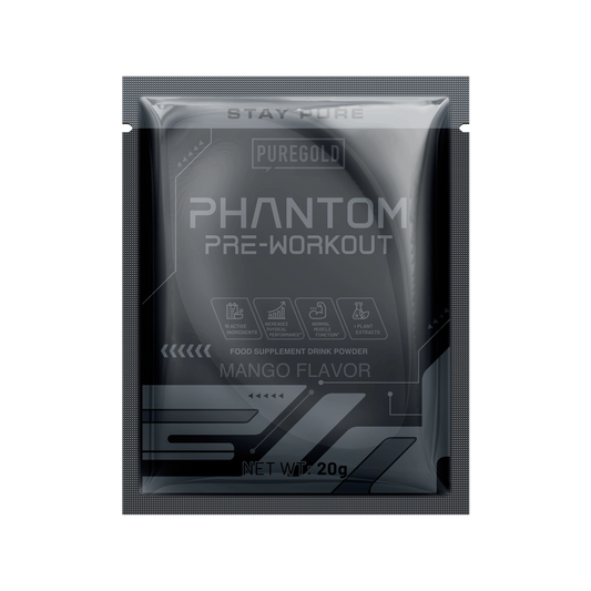 Phantom Pre-Workout Mango 20g sachet