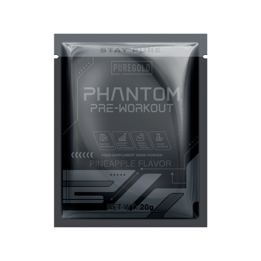Phantom Pre-Workout Pineapple 20g sachet
