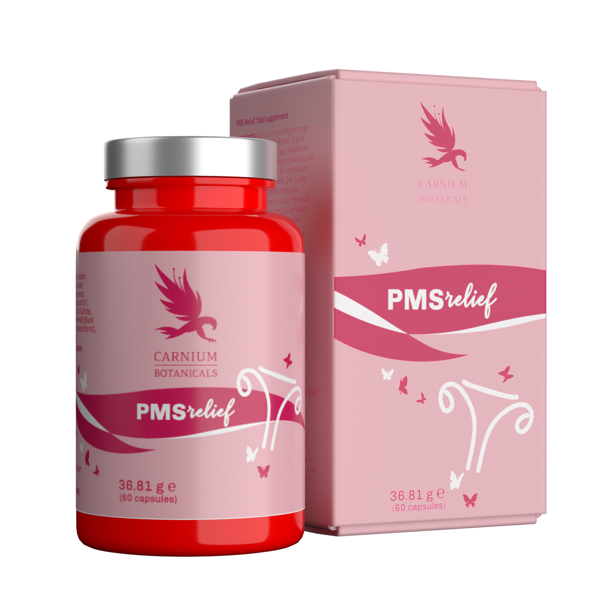 PMS Relief 60 caps