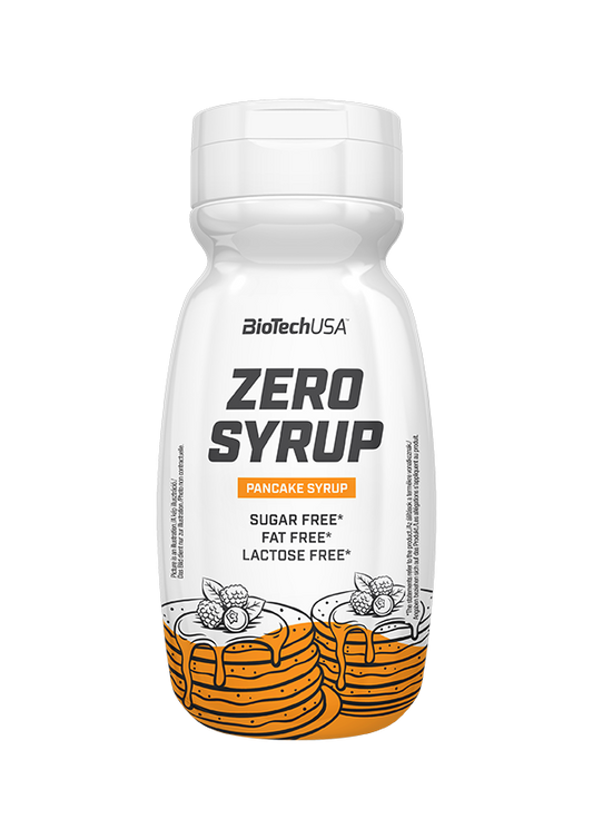 Zero Syrup 320ml Maple/Pancake