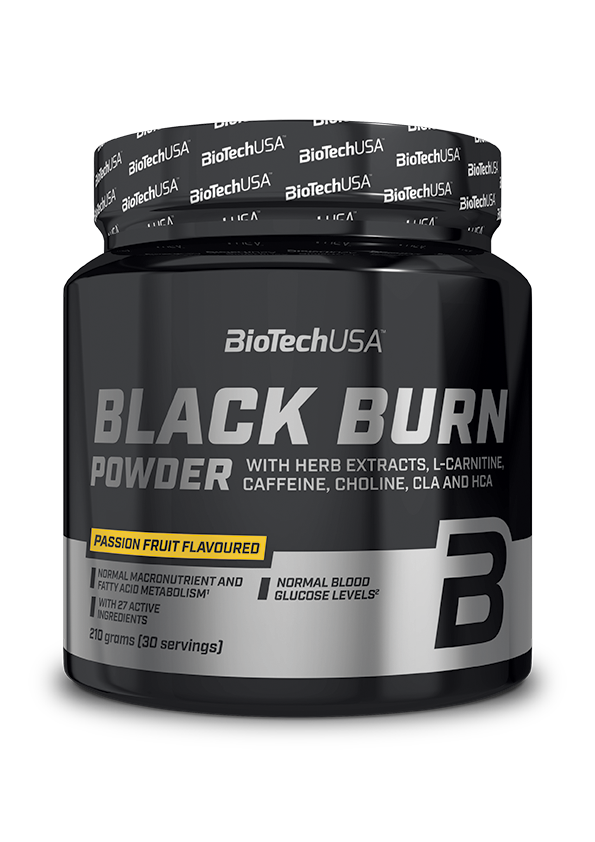 Black Burn 210g Passievrucht
