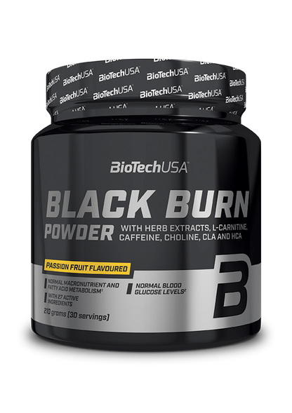 Black Burn 210g Passievrucht