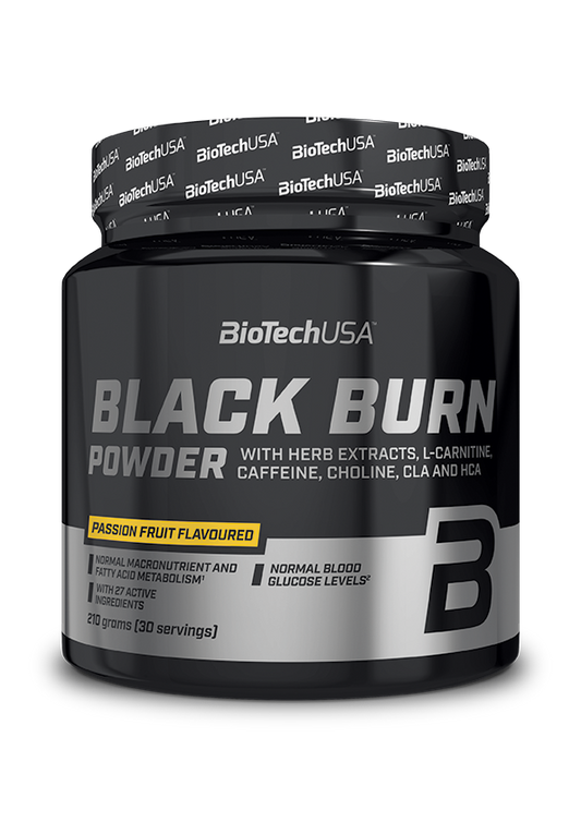 Black Burn 210g Passievrucht