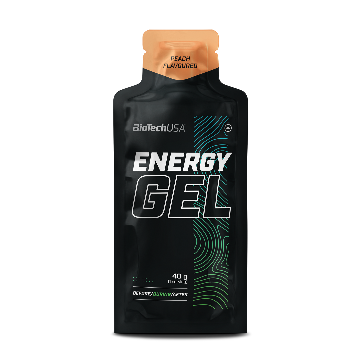 Energy Gel 40g Perzik