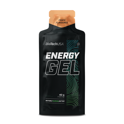 Energy Gel 40g Perzik