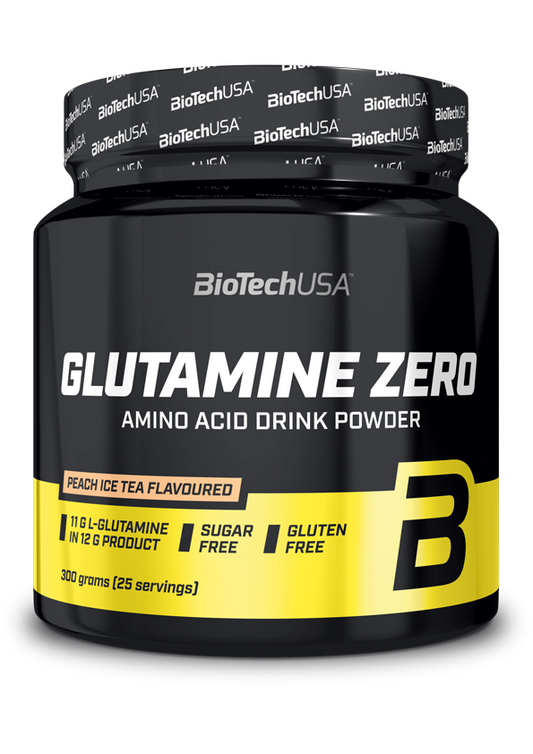 Glutamine Zero 300g Perzik IJsthee