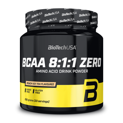 BCAA 8:1:1 ZERO 250g Perzik IJsthee