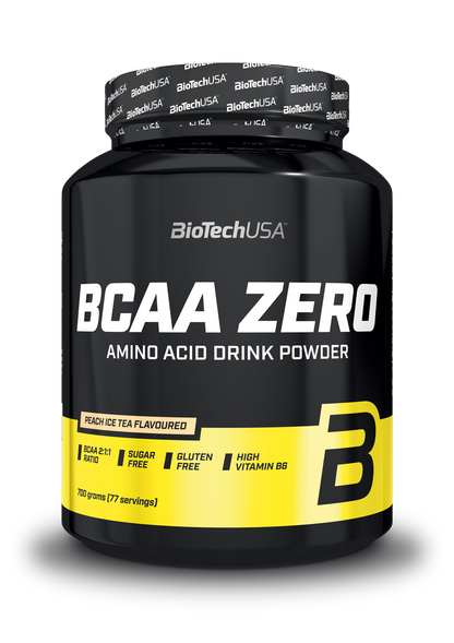 BCAA ZERO 700g Perzik IJsthee