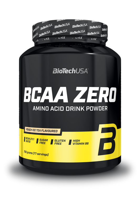BCAA ZERO 700g Perzik IJsthee