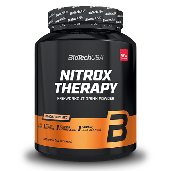 Nitrox Therapy 680g Perzik