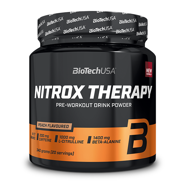 Nitrox Therapy 340g Perzik