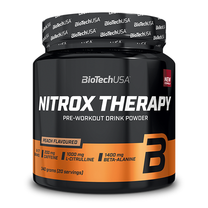 Nitrox Therapy 340g Perzik