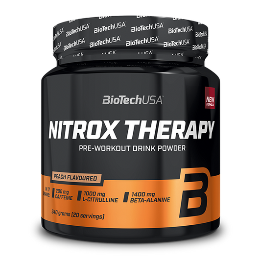 Nitrox Therapy 340g Perzik