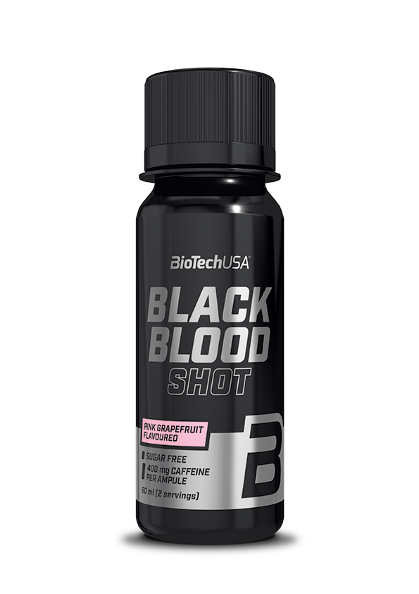Black Blood Shot 60ml Roze Grapefruit