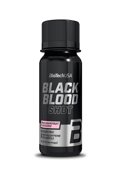 Black Blood Shot 60ml Roze Grapefruit