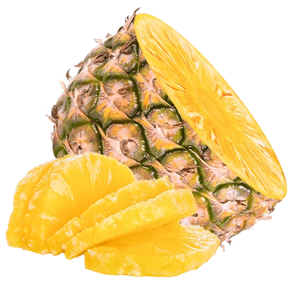 Pure Gold Thermo Burn Pineapple – 3 vormen L‑carnitine, cafeïne, vit. C, B6 & niacine, chroom