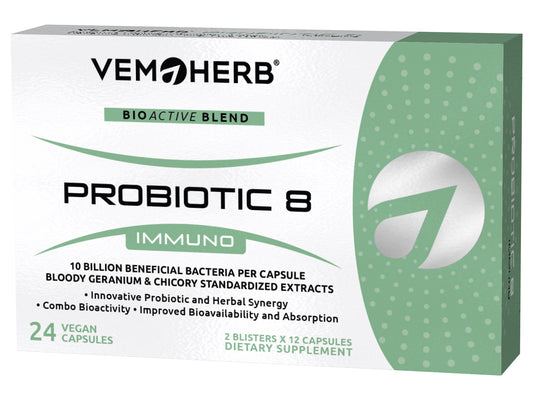 Probiotic8 Immuno 24 caps
