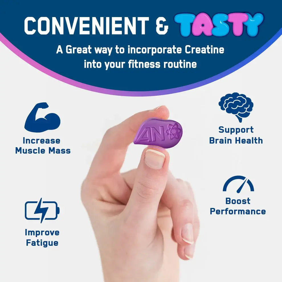 Creatine Gummies Millions Blackcurrant