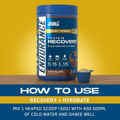 Recovery Powder 1.5kg Vanilla