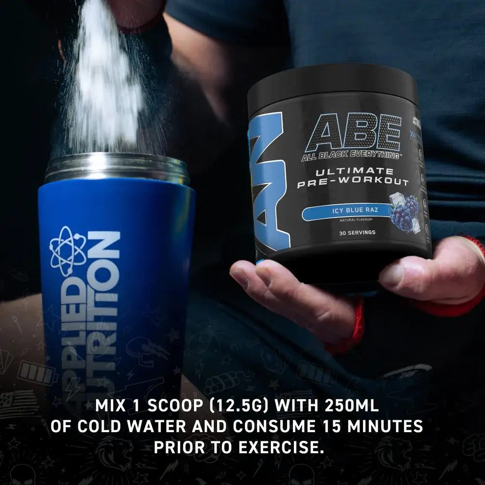 ABE Pre-Workout 375g Icy Blue Raz