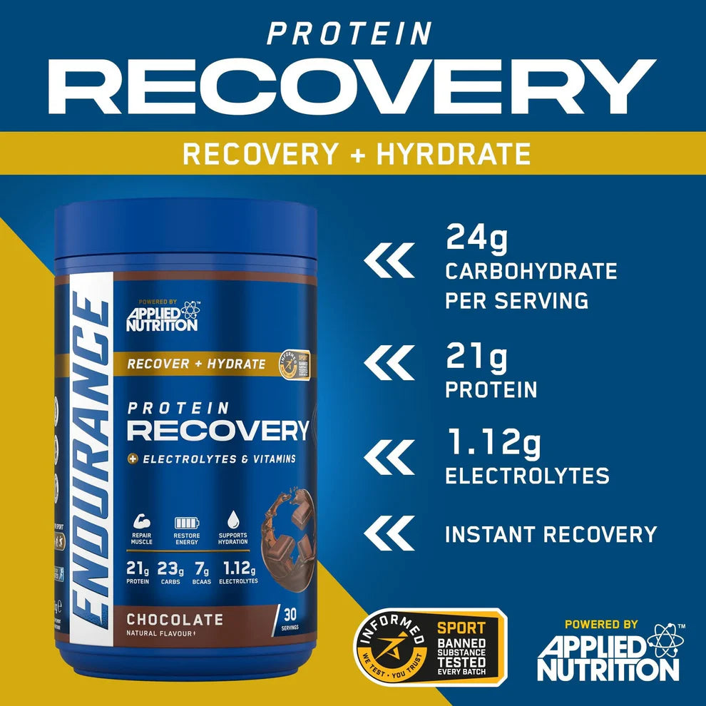 Recovery Powder 1.5kg Vanilla