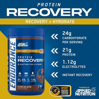 Recovery Powder 1.5kg Vanilla