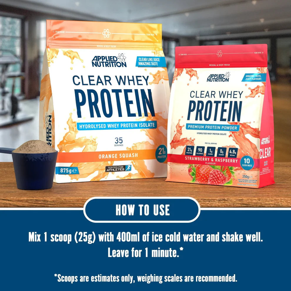 Clear Whey Protein 875g Cherry & Apple