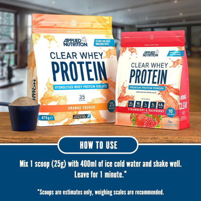 Clear Whey Protein 875g Cherry & Apple