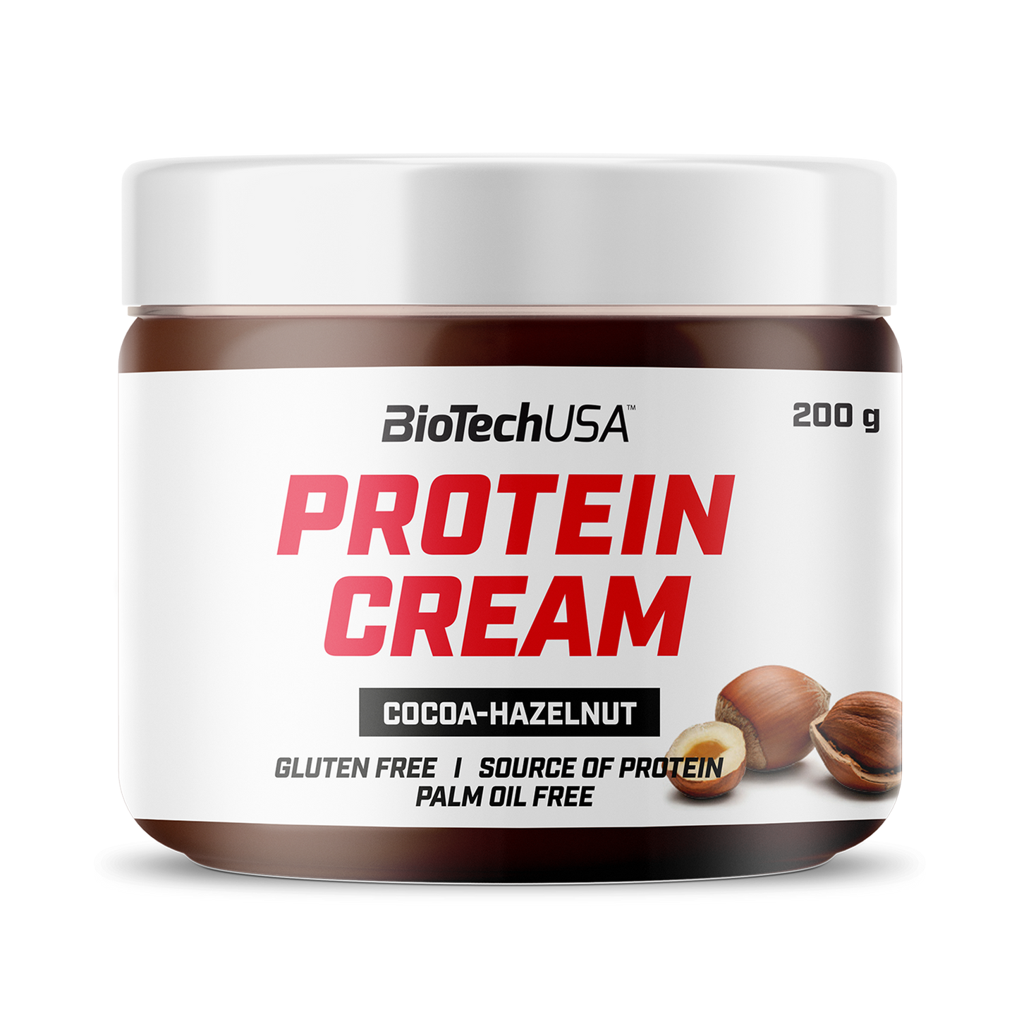 Protein Cream 200g Cacao-Hazelnoot