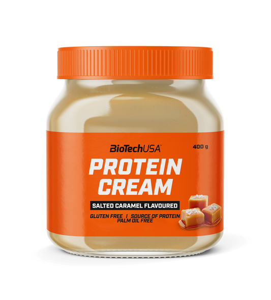 Protein Cream 400g Zoute Karamel