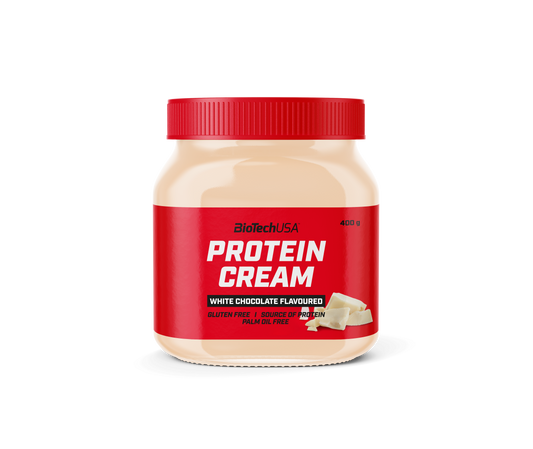 Protein Cream 400g Witte Chocolade