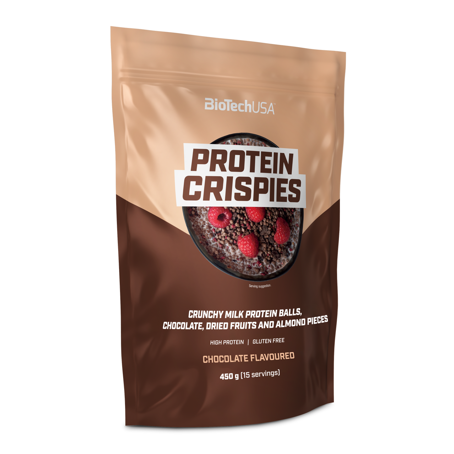 Protein Crispies 450g Chocolade