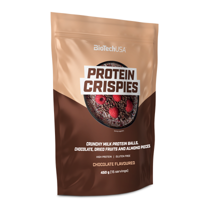 Protein Crispies 450g Chocolade