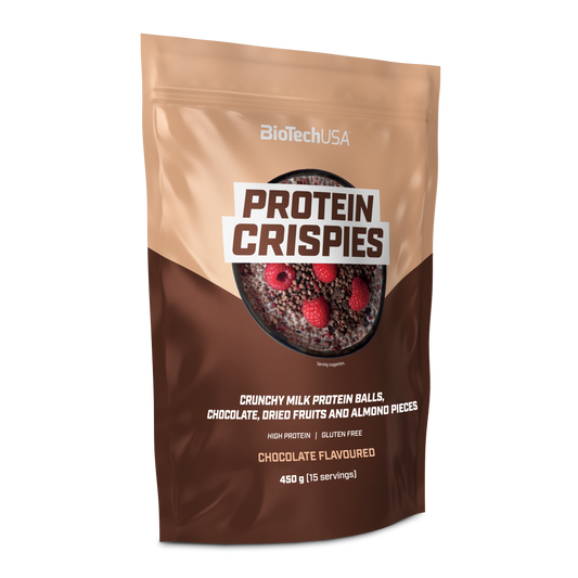 Protein Crispies 450g Chocolade