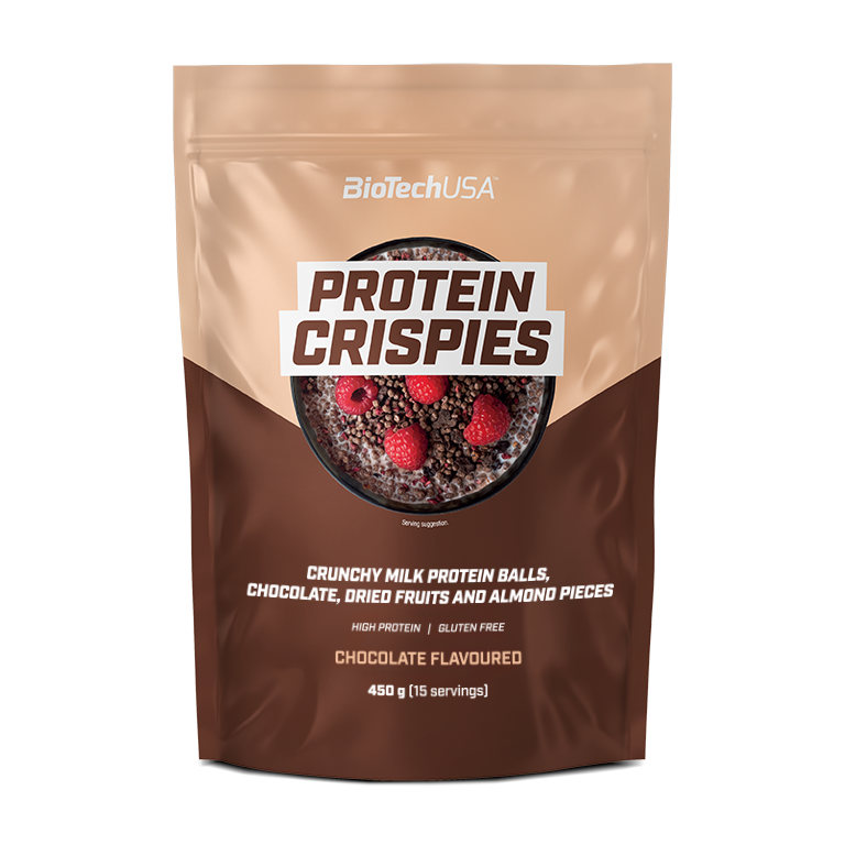 Protein Crispies 450g Chocolade