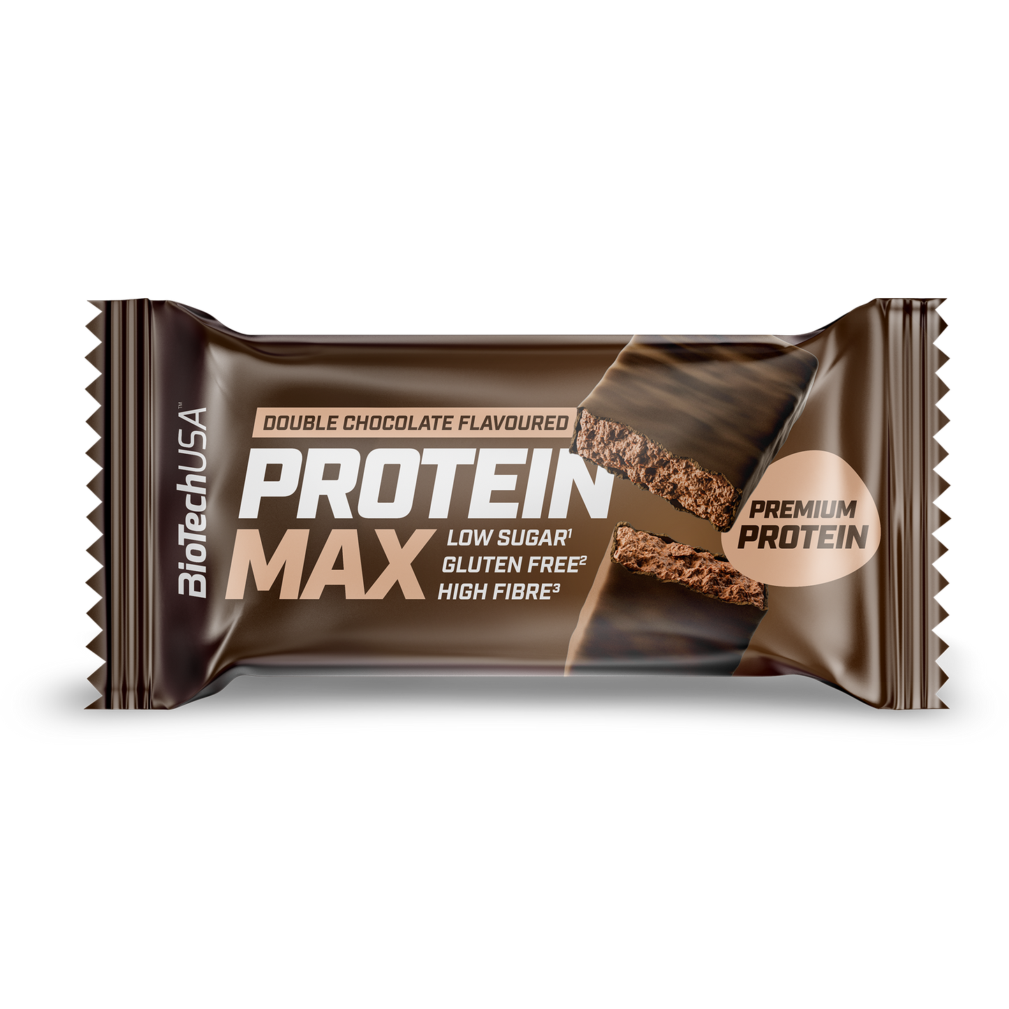 Protein Max Bar 45g Dubbele Chocolade