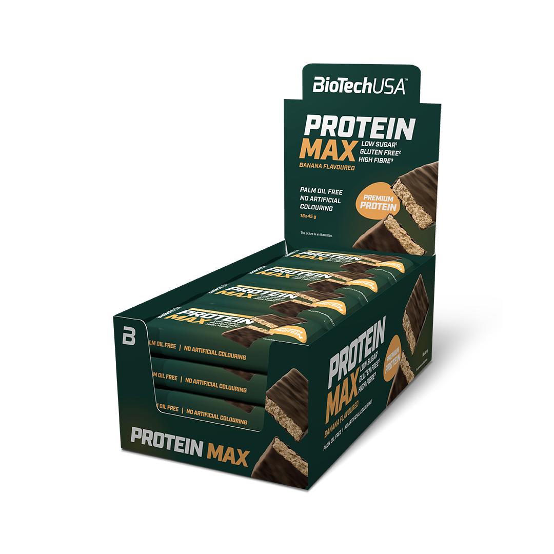 Protein Max Bar 45g Banaan