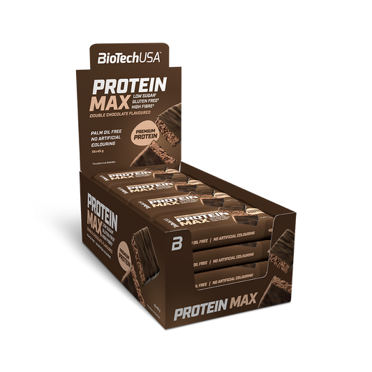 Protein Max Bar 45g Dubbele Chocolade