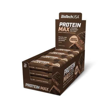 Protein Max Bar 45g Dubbele Chocolade