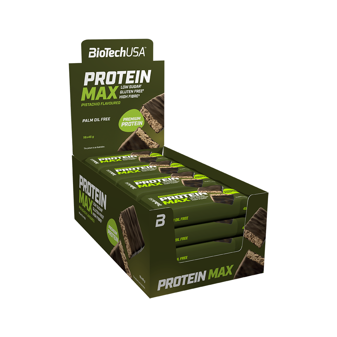 Protein Max Bar 45g Pistache