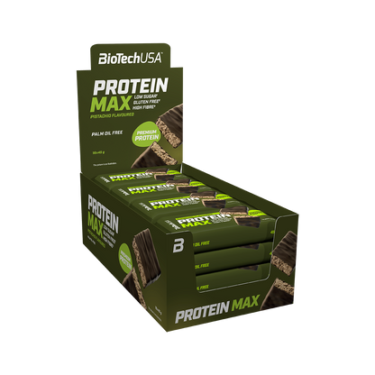 Protein Max Bar 45g Pistache